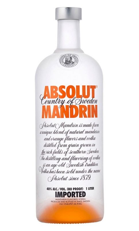 Absolut Mandarin 1L – WHISKYT.HU