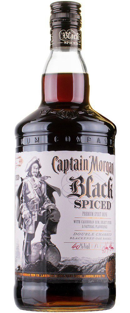 Morgan black spiced