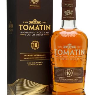Heti kiemelt termékek -44% TOMATIN LEPÁRLÓ ( Tomatin Distillery)