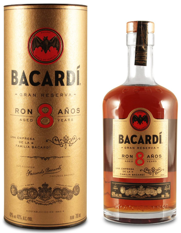 Bacardi 8 éves