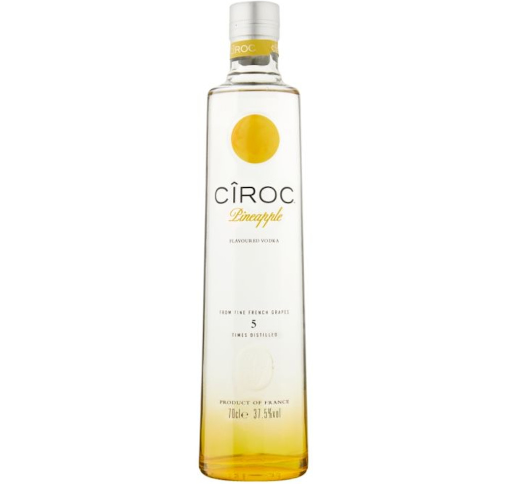 Ciroc Pineapple vodka (0,7L / 37,5) WHISKYT.HU