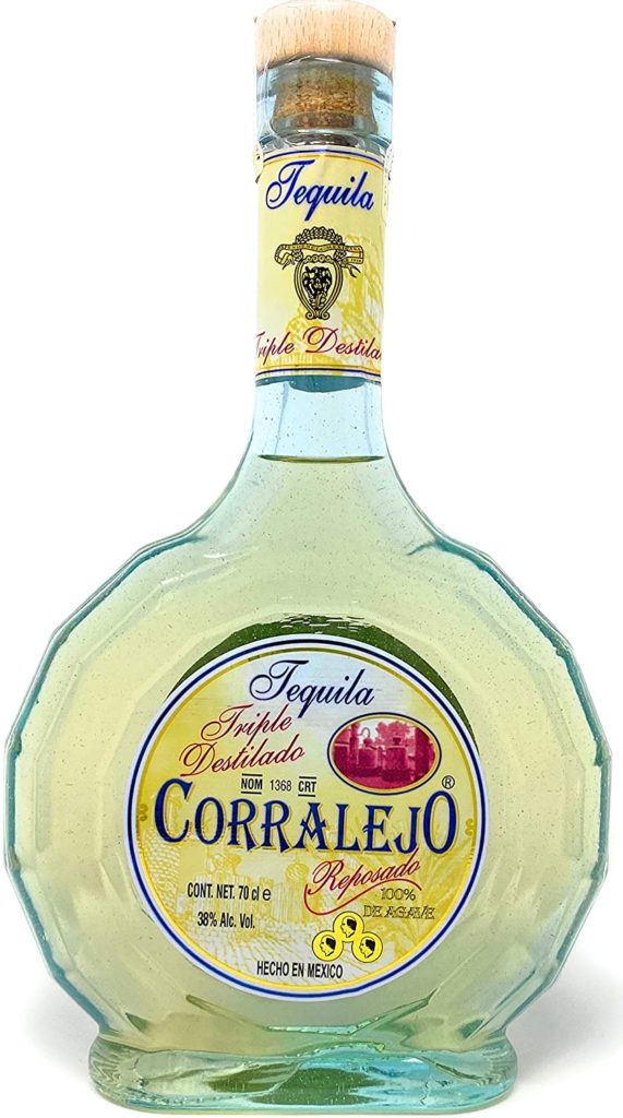 Corralejo Triple Destilado Reposado Tequila 0.7L 38 WHISKYT.HU