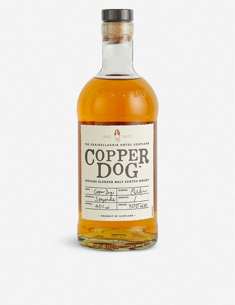Copper Dog Speyside Blended Malt Scotch Whisky 0.7L 40 WHISKYT.HU