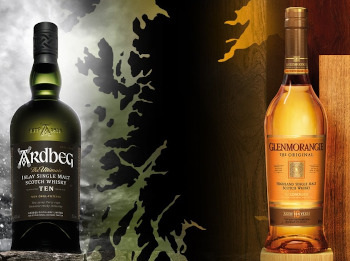 Ardbeg,Highland Park és Glenmorangie Whiskyk -35%